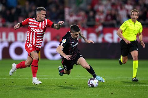 21. 45. Girona FC. Girona FC and. Eurosport is your source for the latest La Liga match updates. Get the full recap of Girona FC - Athletic Club, complete with stats and highlights.